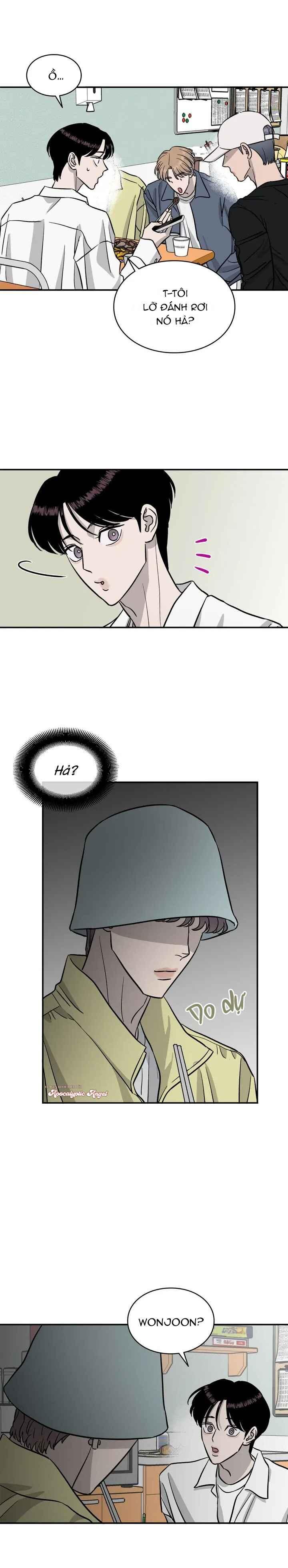 Vươn Tới Những Vì Sao - Chap 44