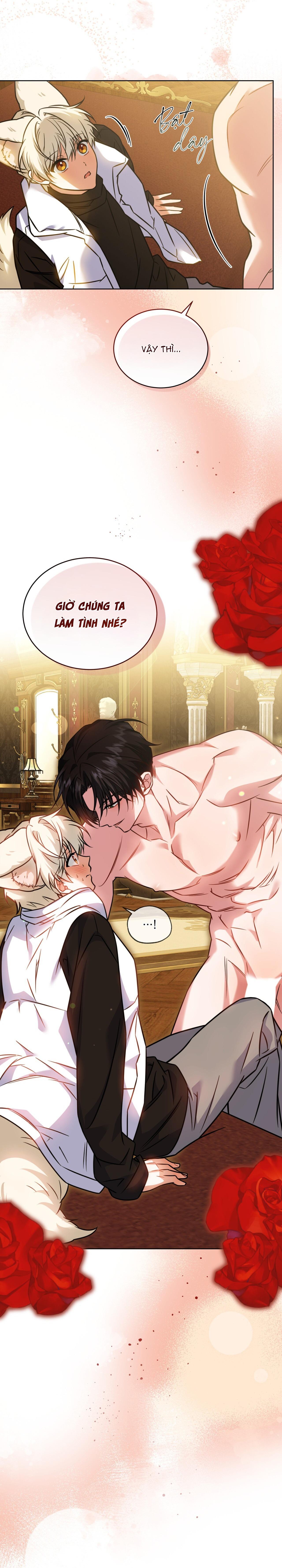 NƯỚC UỐNG TÌNH YÊU CỦA CÁO PLIN - Chap 33