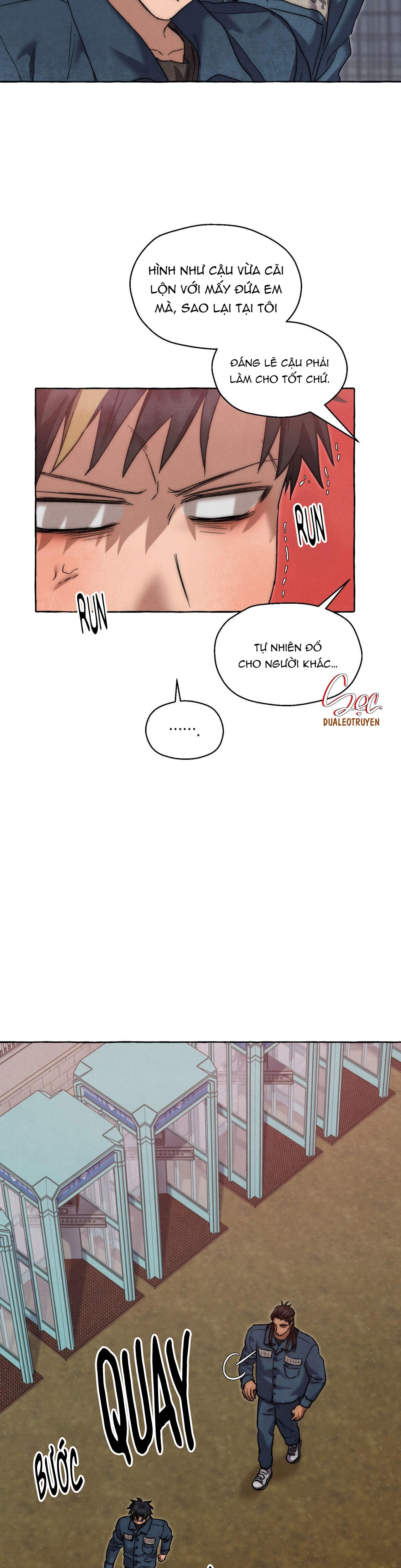 NHỮNG CON CHÓ TRONG TÙ - Chap 60