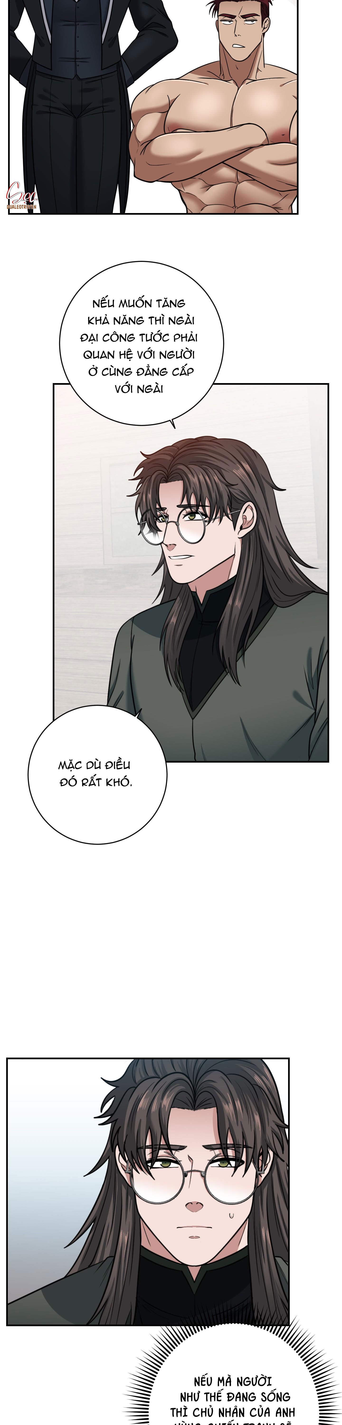 CÔNG TƯỚC MUỐN CÓ CON NỐI DÕI - Chap 6