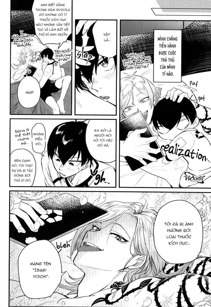 Blue Lock Dj - Chap 3