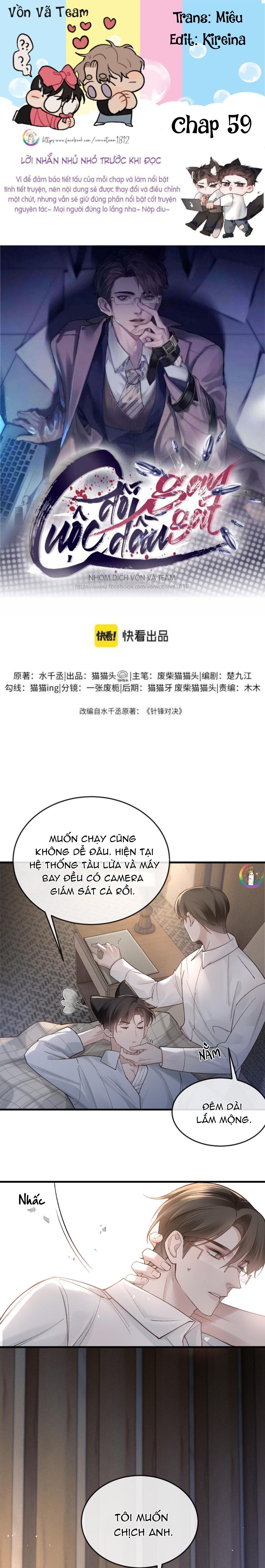 Cuộc Đối Đầu Gay Gắt - Chap 59
