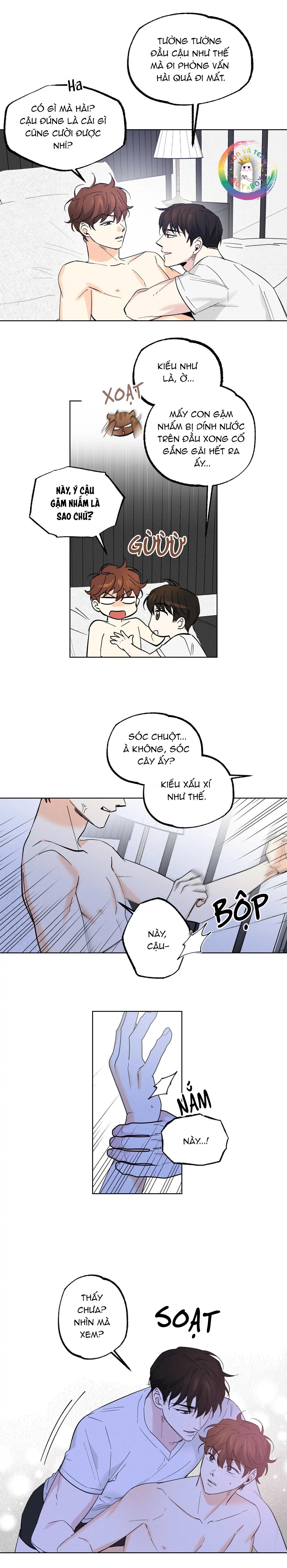 Cộng Sự Bán Thời Gian - Chap 44