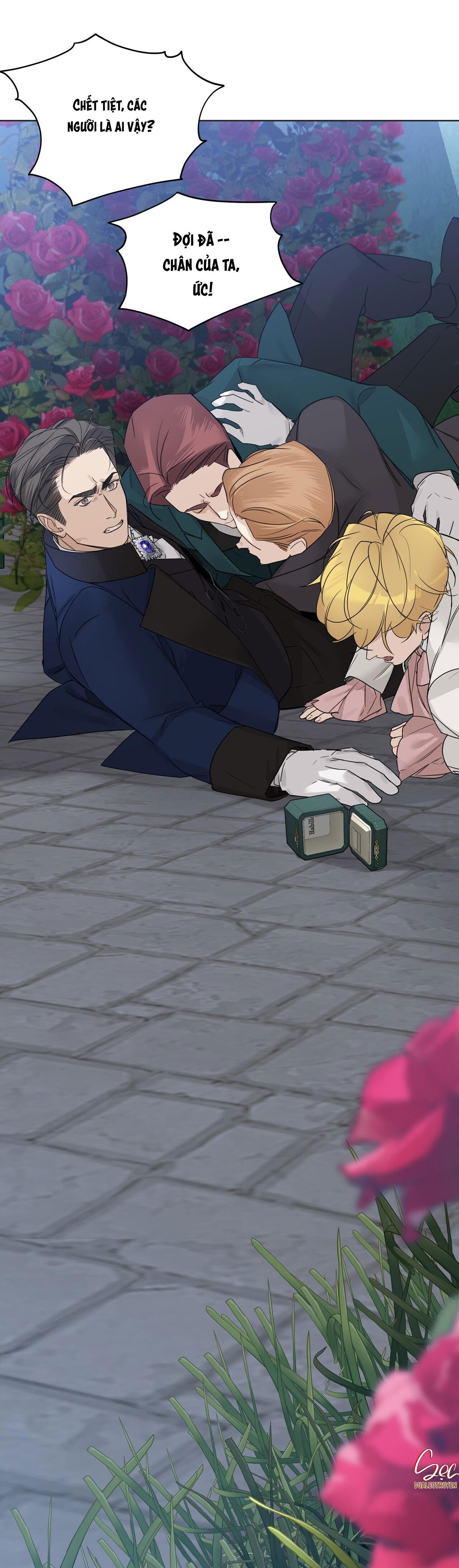 INTO THE ROSE GARDEN - Chap 44