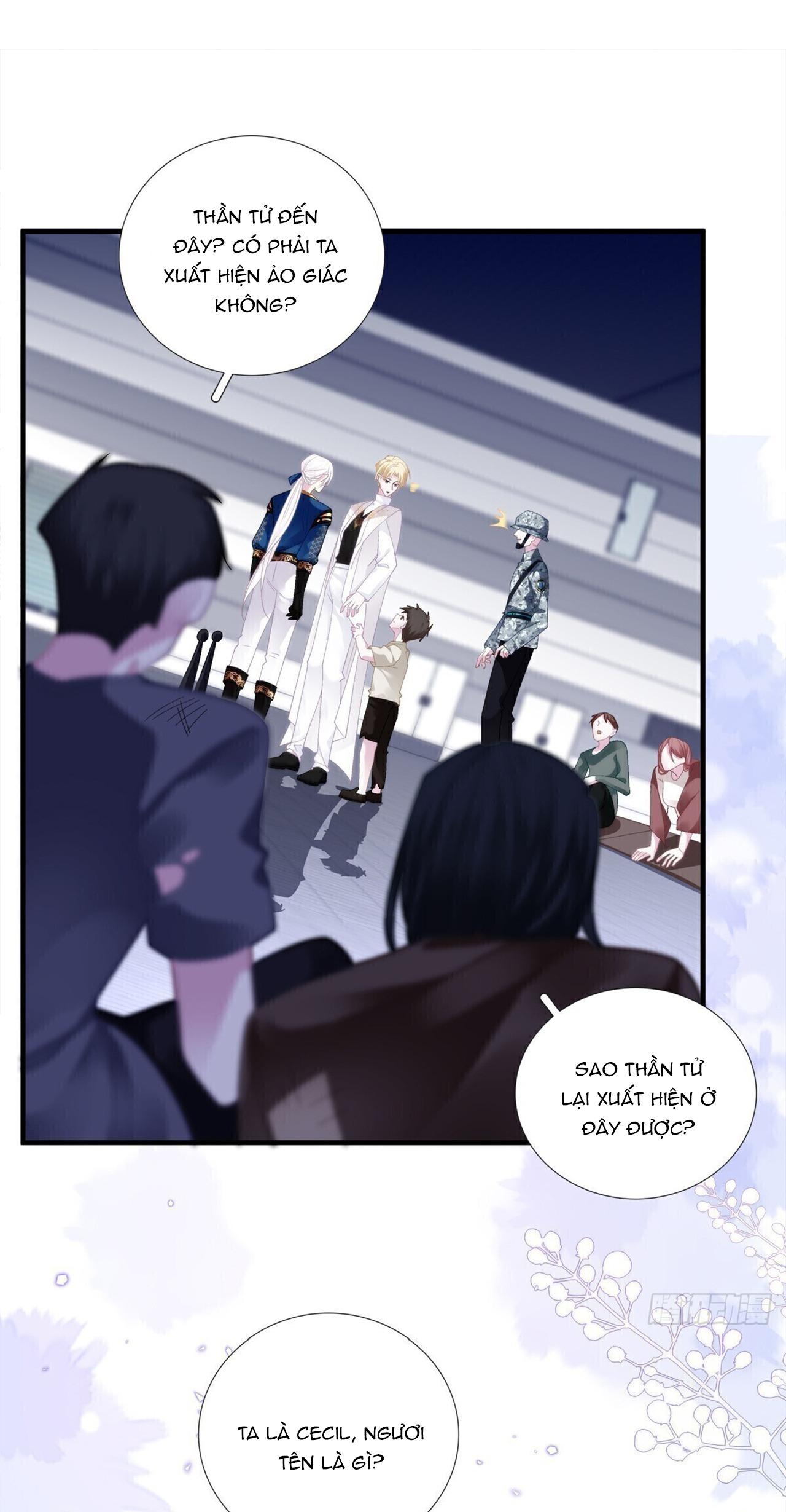 Thánh Tâm không dễ chọc - Chap 22