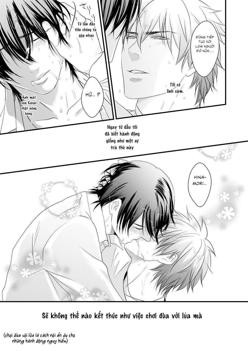 Ở đây có yaoi hơi bị choáy - Chap 260