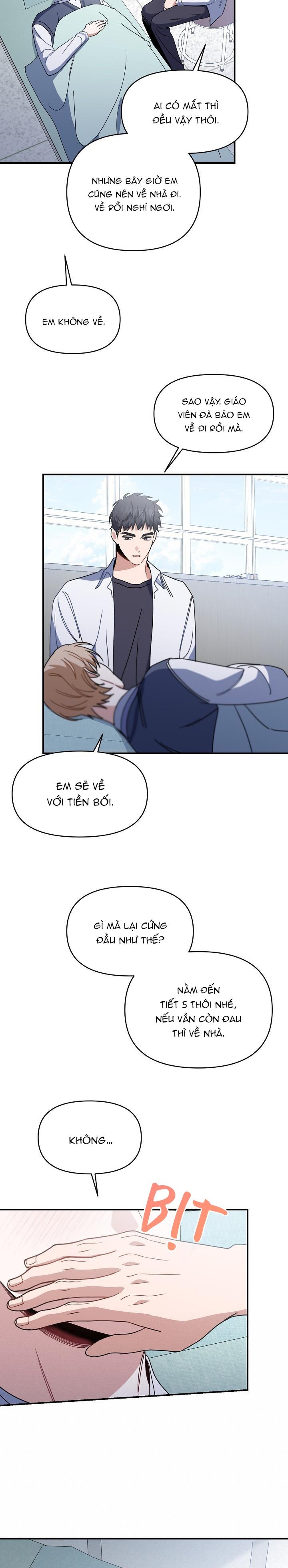 Khu vực chủ nghĩa tình yêu - Chap 34