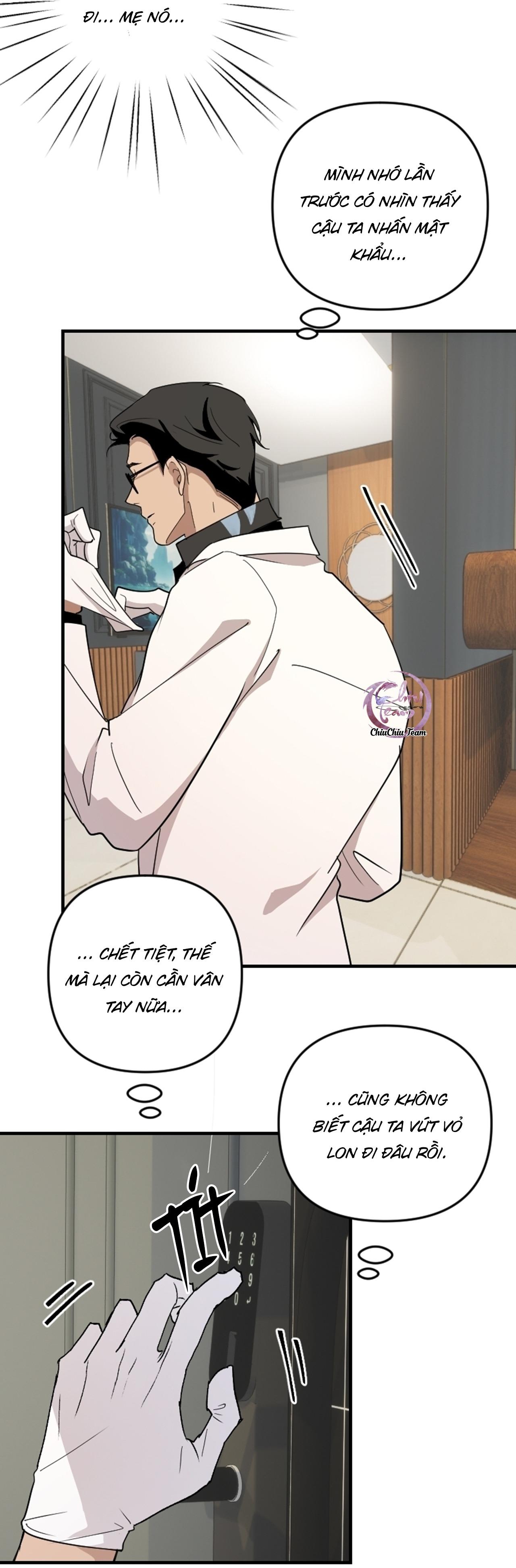 Tên Hàng Xóm Cứ Dán Mắt Vào Tôi - Chap 38