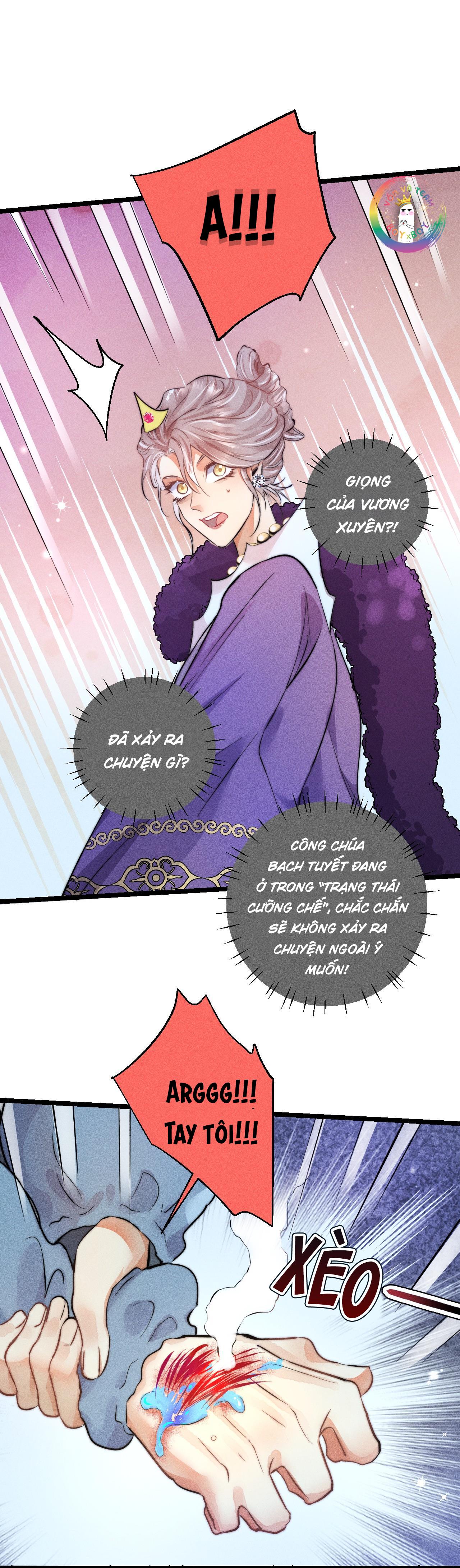 THE TOWER (END) - Chap 36