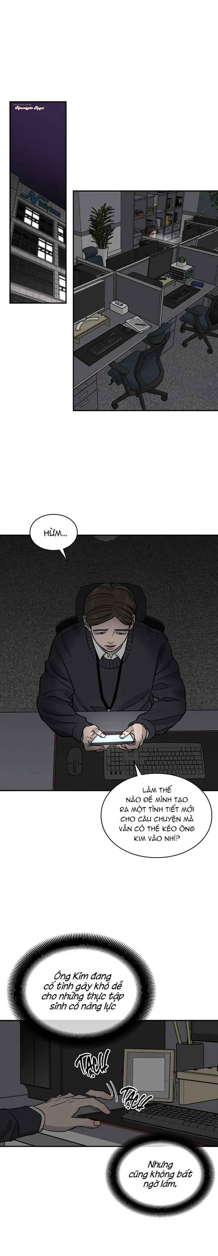 Vươn Tới Những Vì Sao - Chap 44