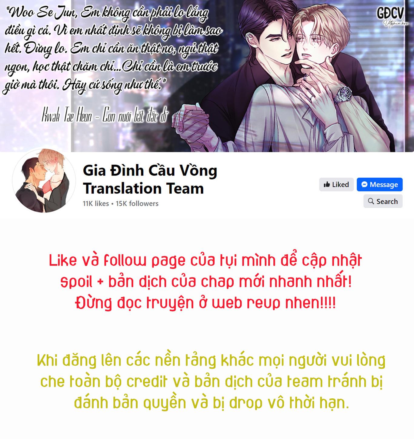 BỜ SÓNG VỖ - Chap 0