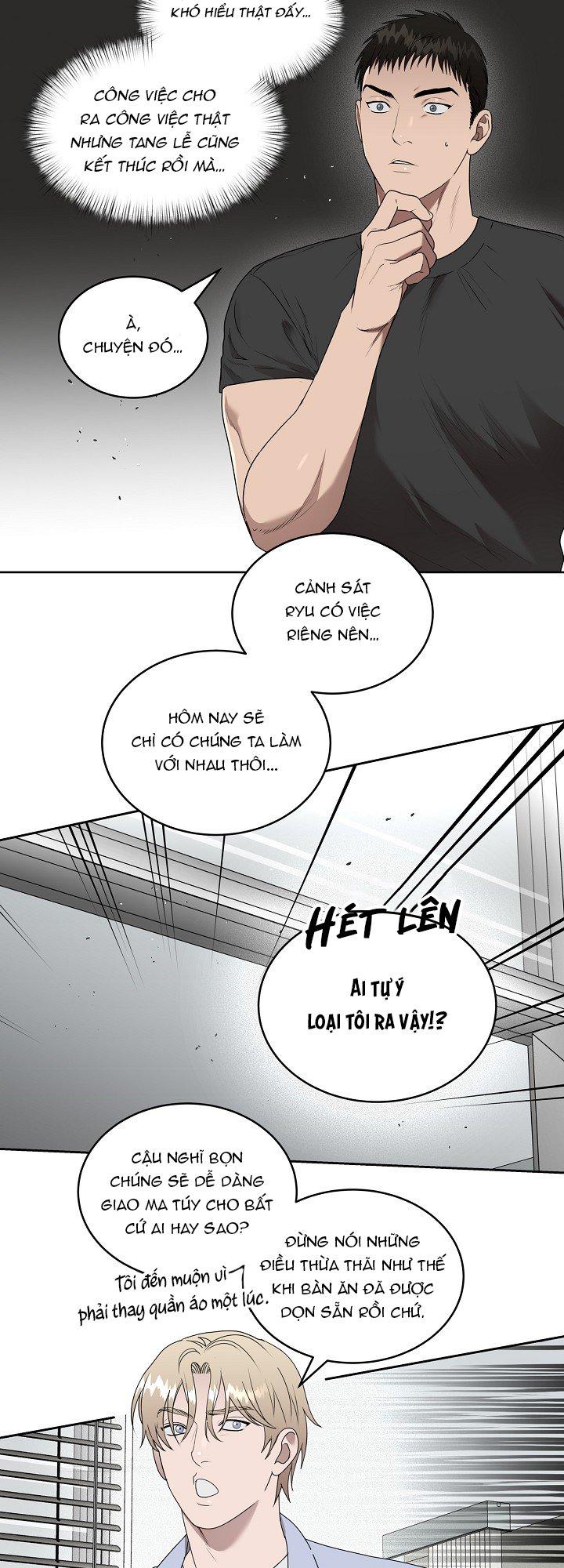 Không Hơn Không Kém - Chap 34