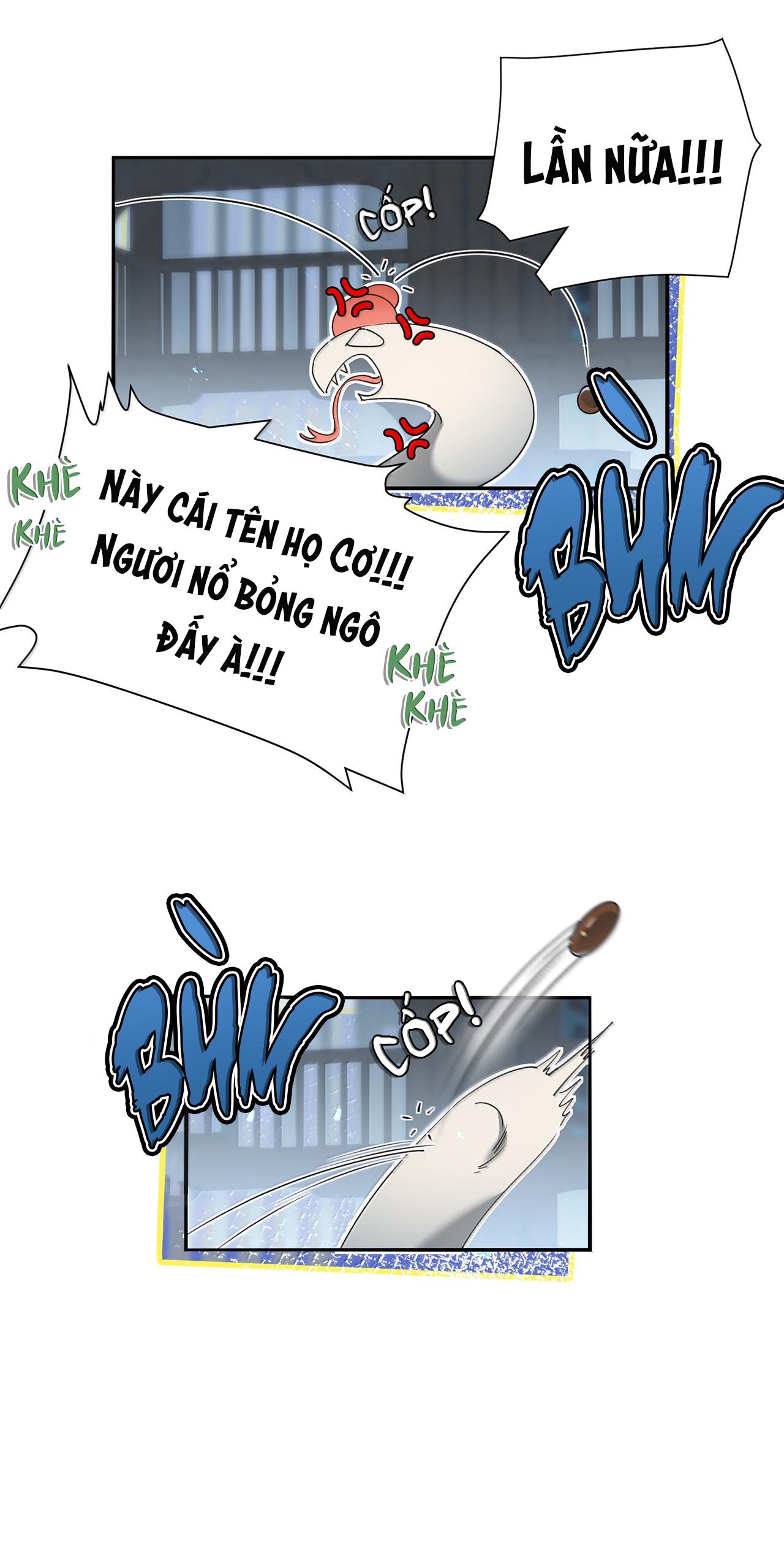 Xà Yêu Muốn Chạy Trốn - Chap 35
