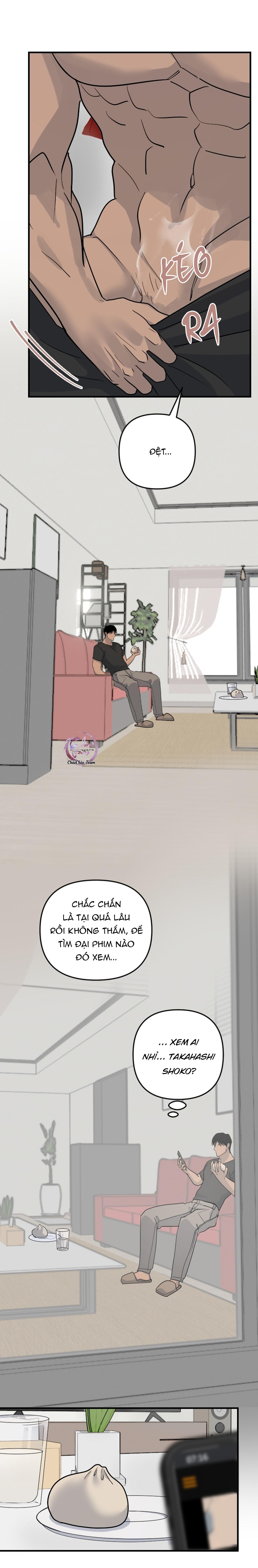 Tên Hàng Xóm Cứ Dán Mắt Vào Tôi - Chap 27