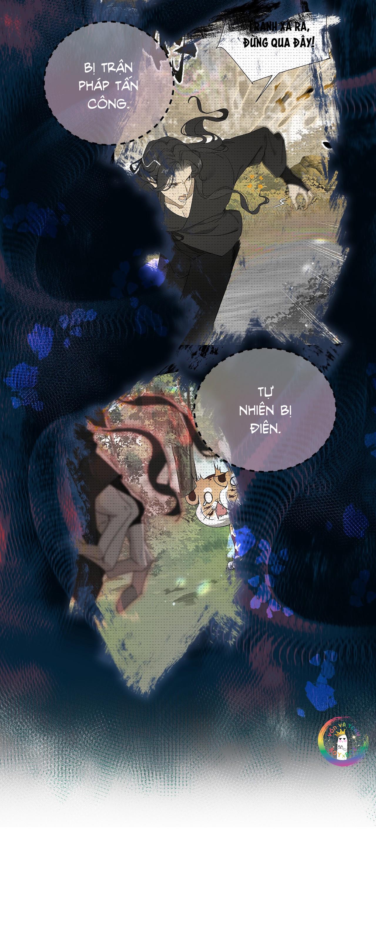 Xà Yêu Muốn Chạy Trốn - Chap 13