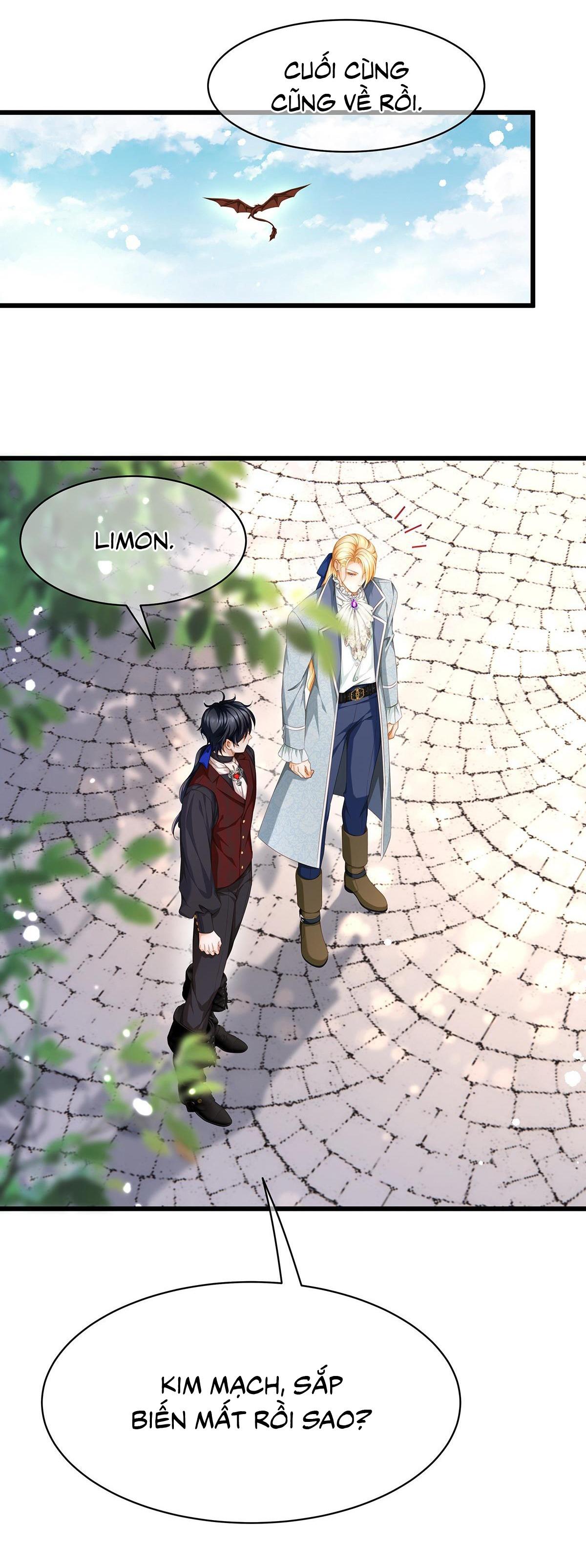 Tôi trùng sinh thành chú rồng đen của vương tử điện hạ - Chap 35