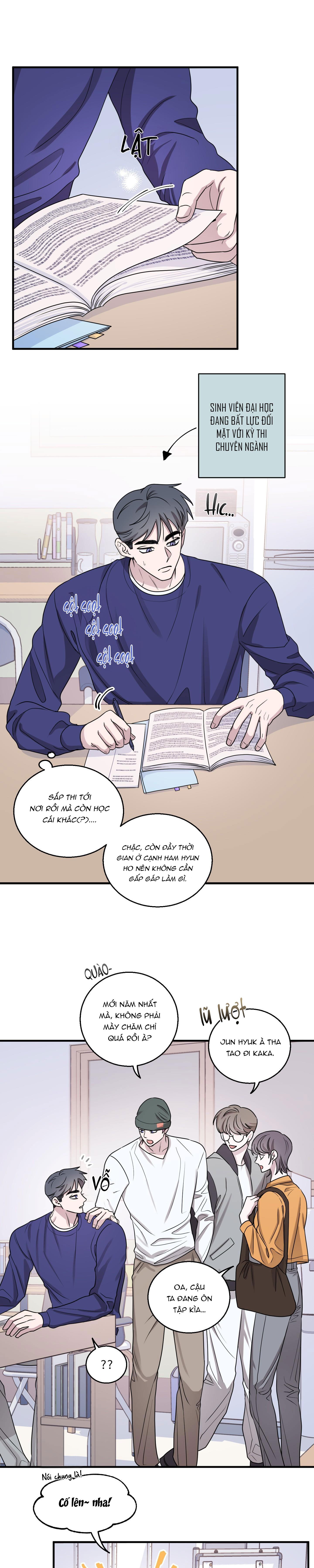 CHUYỆN TÌNH ALPHA - Chap 8
