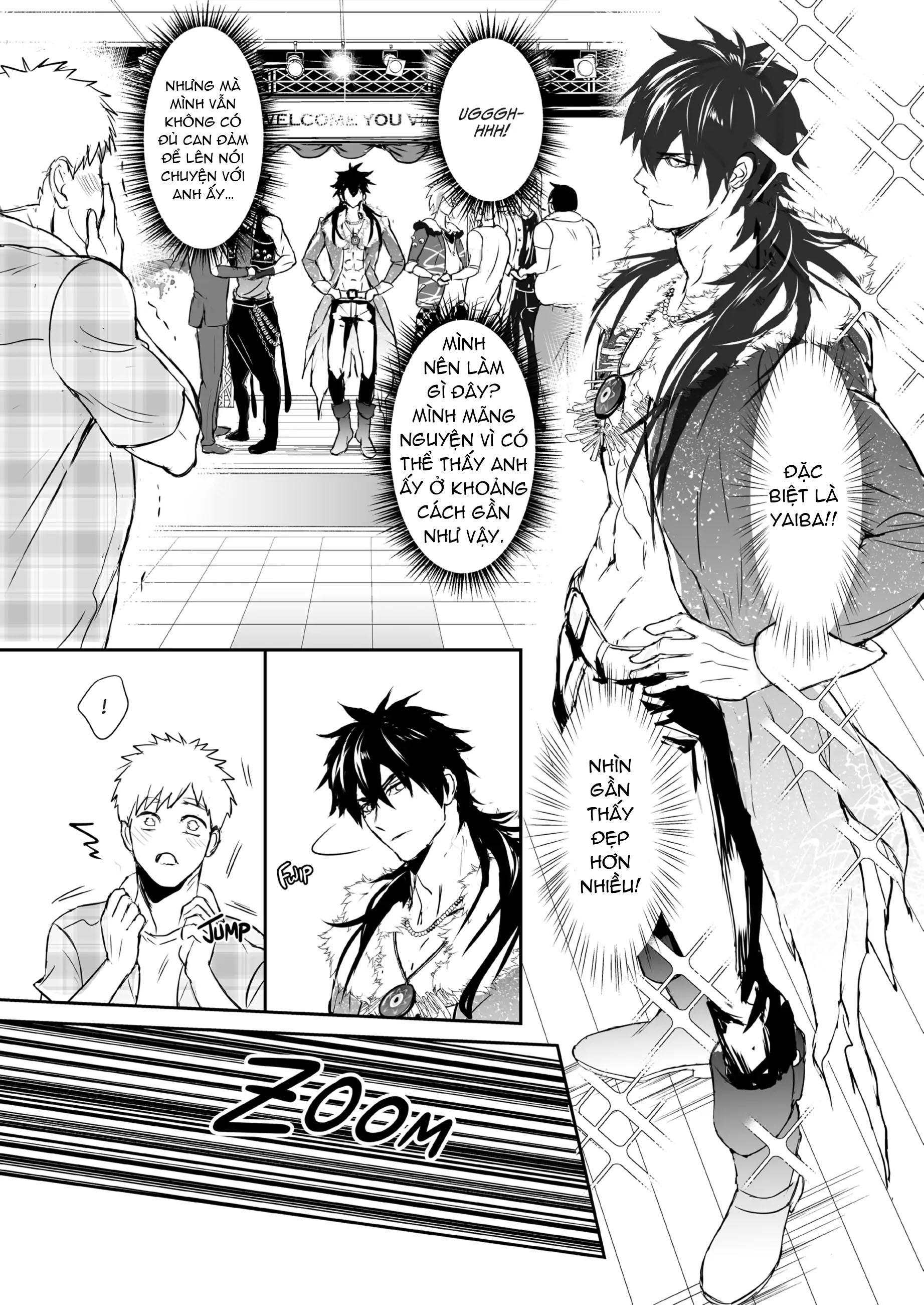 Ở đây có yaoi hơi bị choáy - Chap 175.1