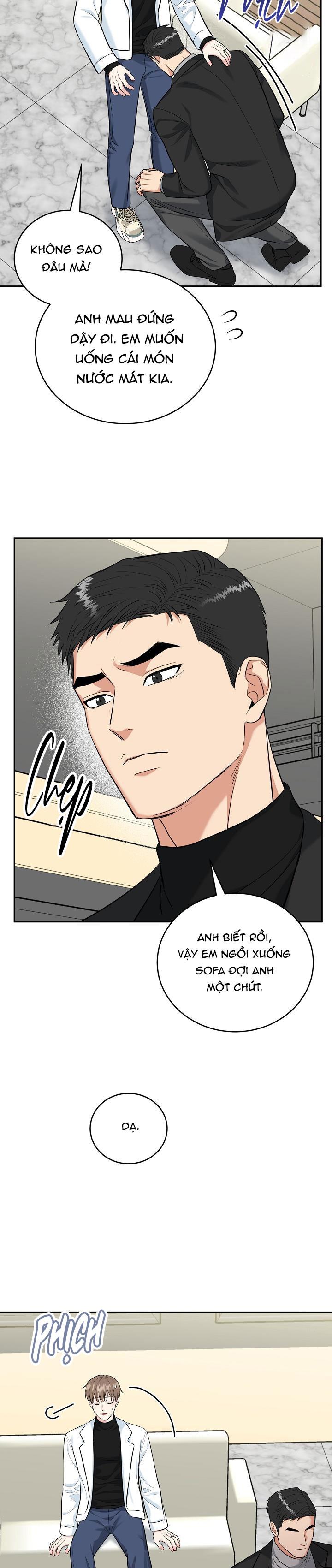 (ABO) HANG HỔ - Chap 54