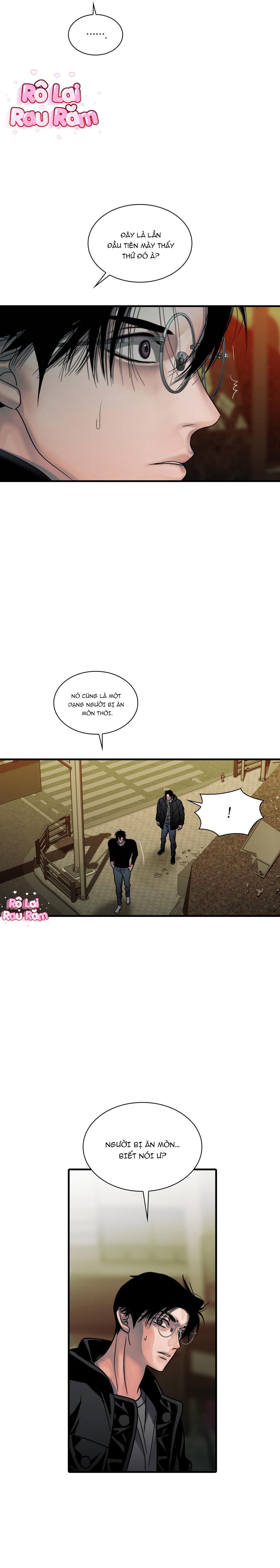 Thực nhân tha hoá - Chap 32