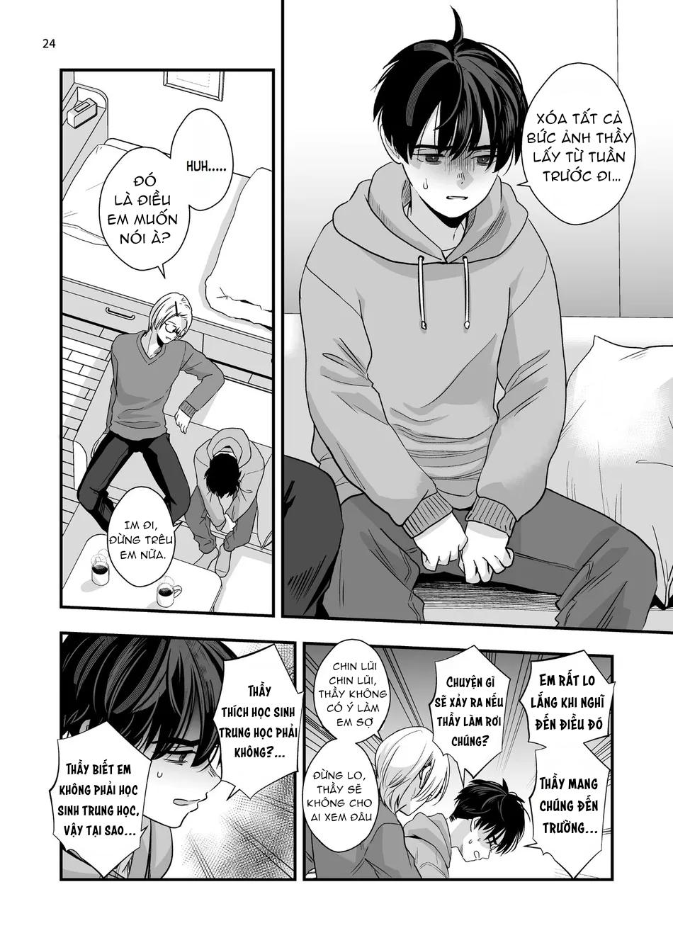 Lỗ tầy quầy - Chap 29