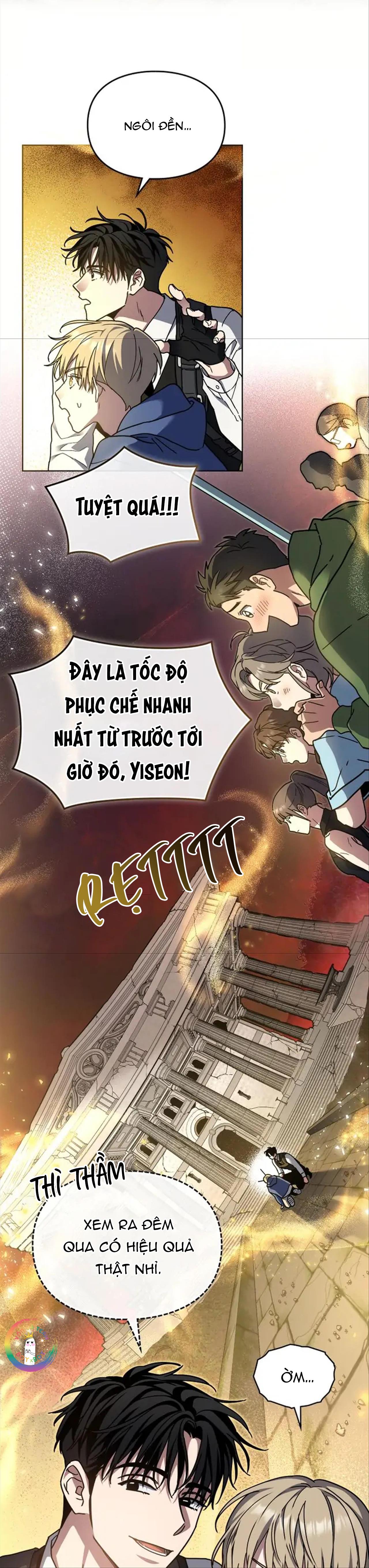 Vết Tích Của Ánh Dương - Chap 38
