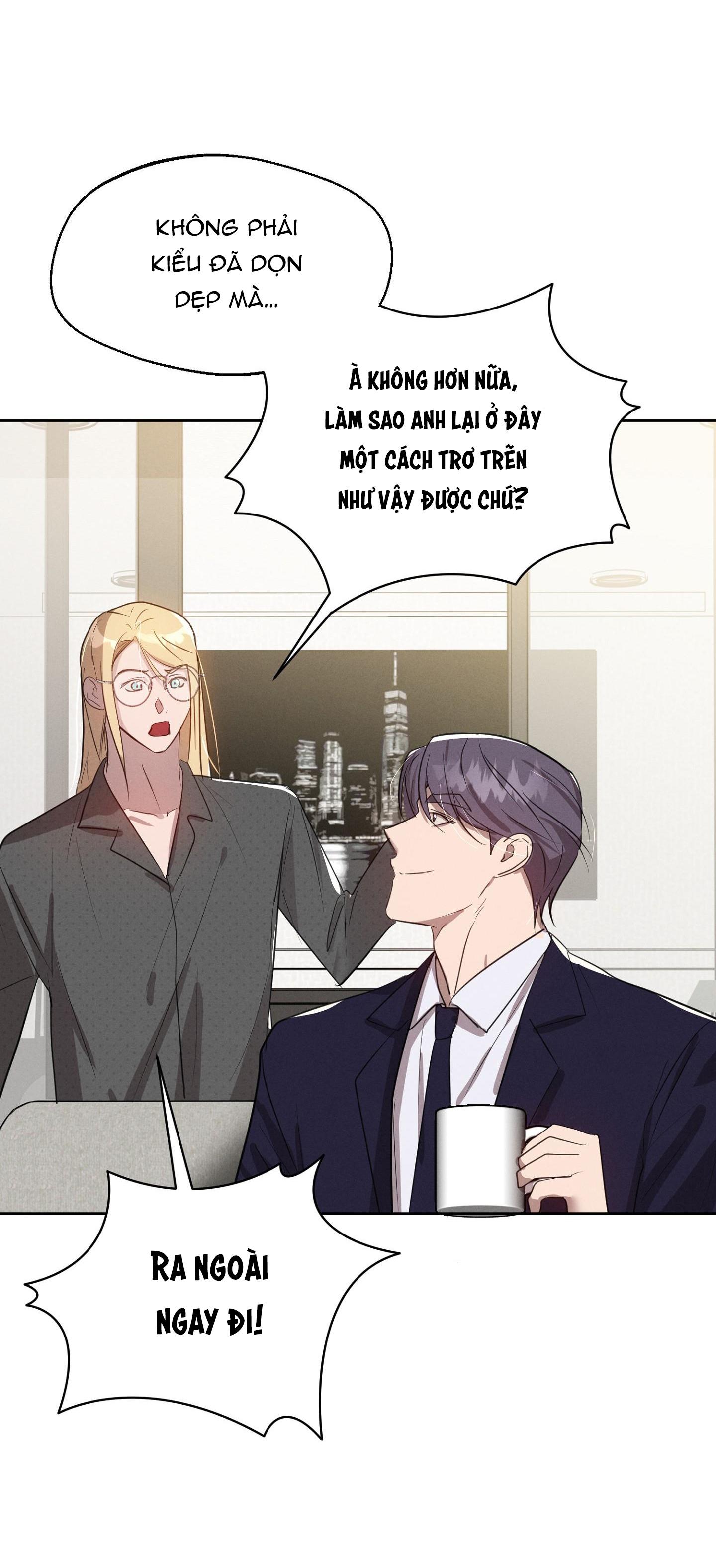 TÔI CŨNG MUỐN LÀM MỘNG MA - Chap 29