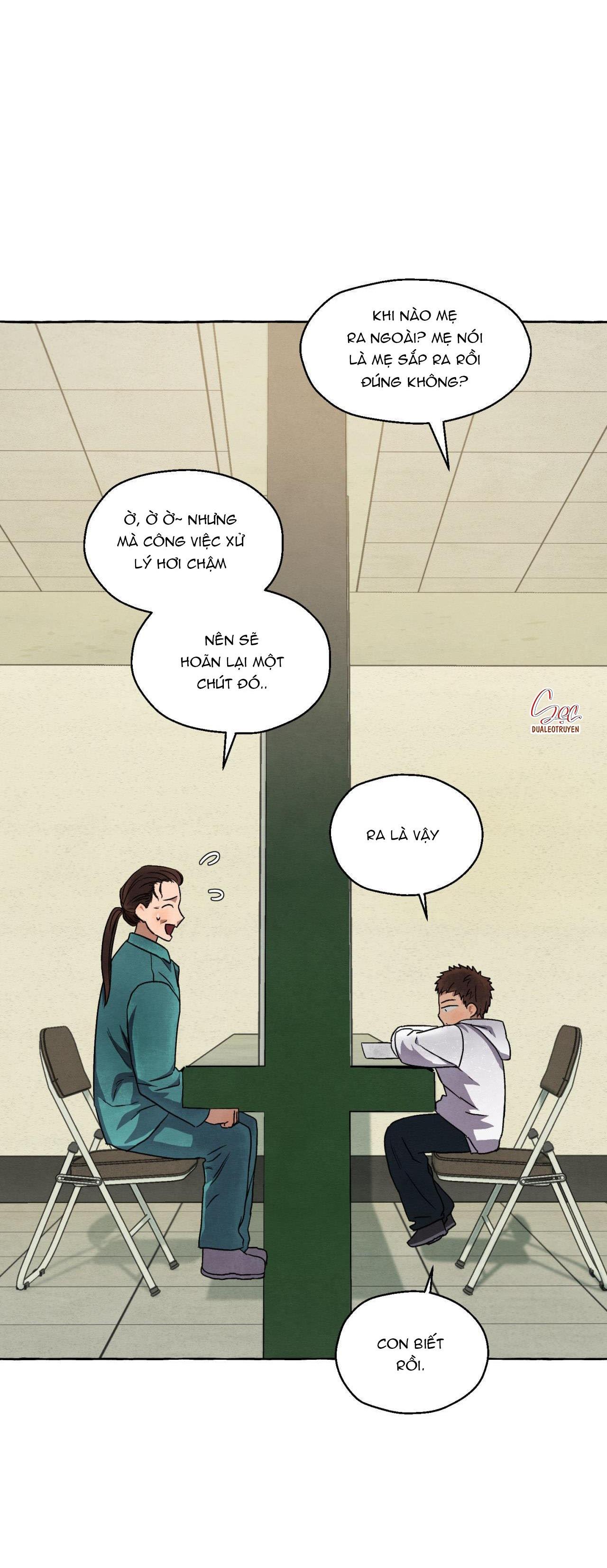 NHỮNG CON CHÓ TRONG TÙ - Chap 30