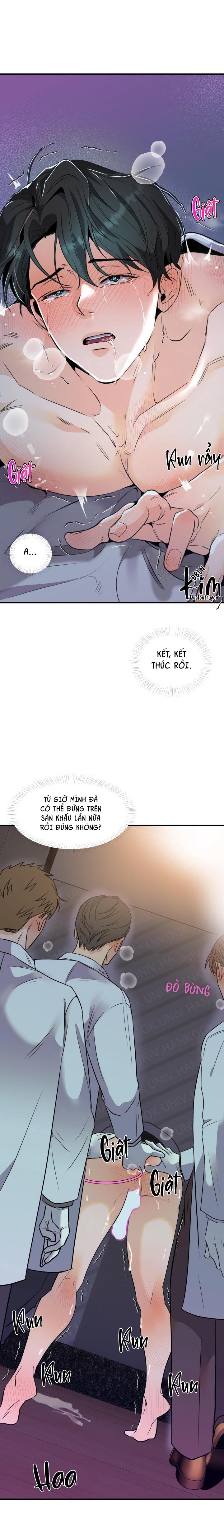 TUYẾN TIỀN LIỆT - Chap 3