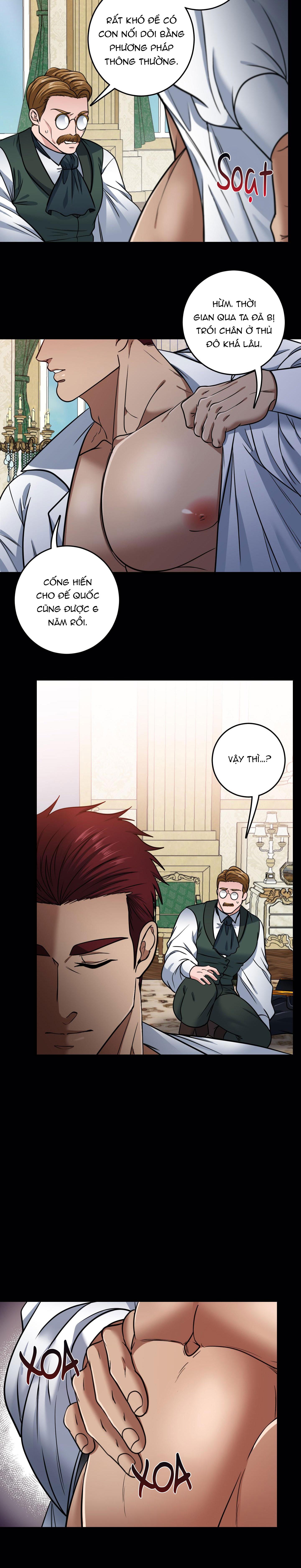 CÔNG TƯỚC MUỐN CÓ CON NỐI DÕI - Chap 1