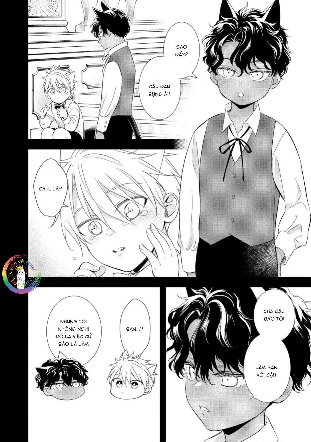 Kedamono Arashi - Chap 28