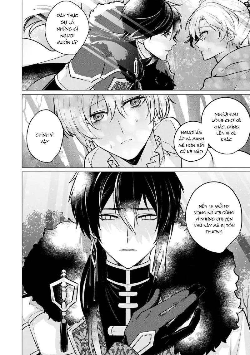 Bữa tối phóng túng của các hoàng tử - Chap 4