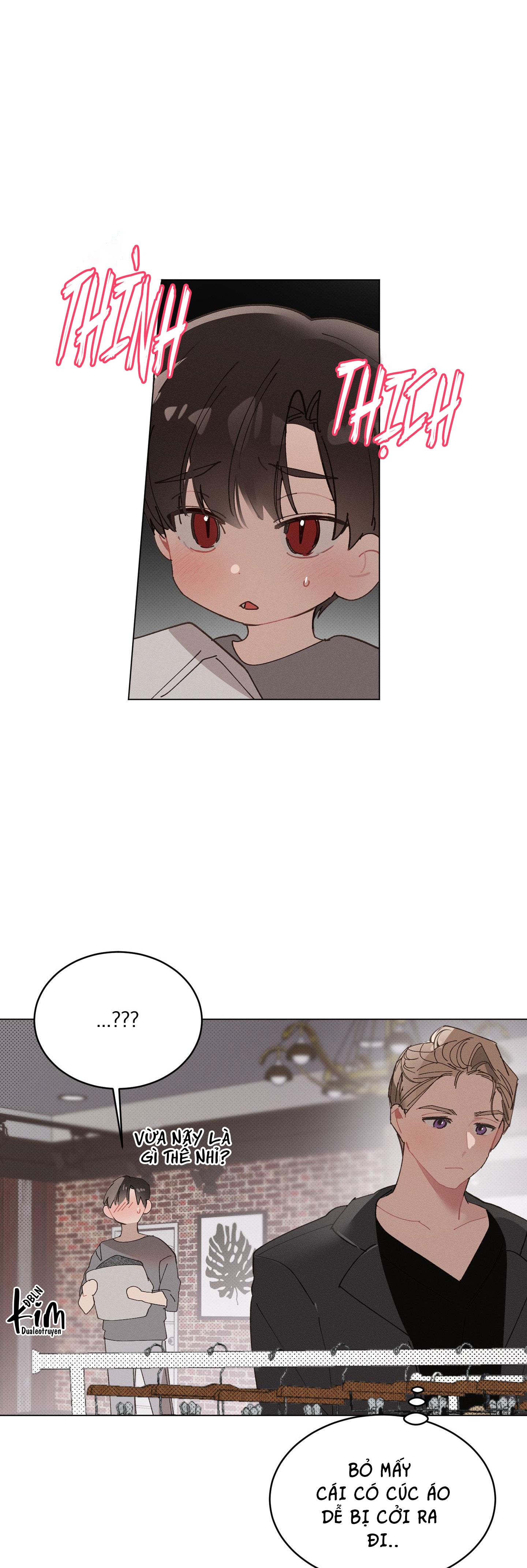 BL NGẮN TUYỂN CHỌN - Chap 6.1