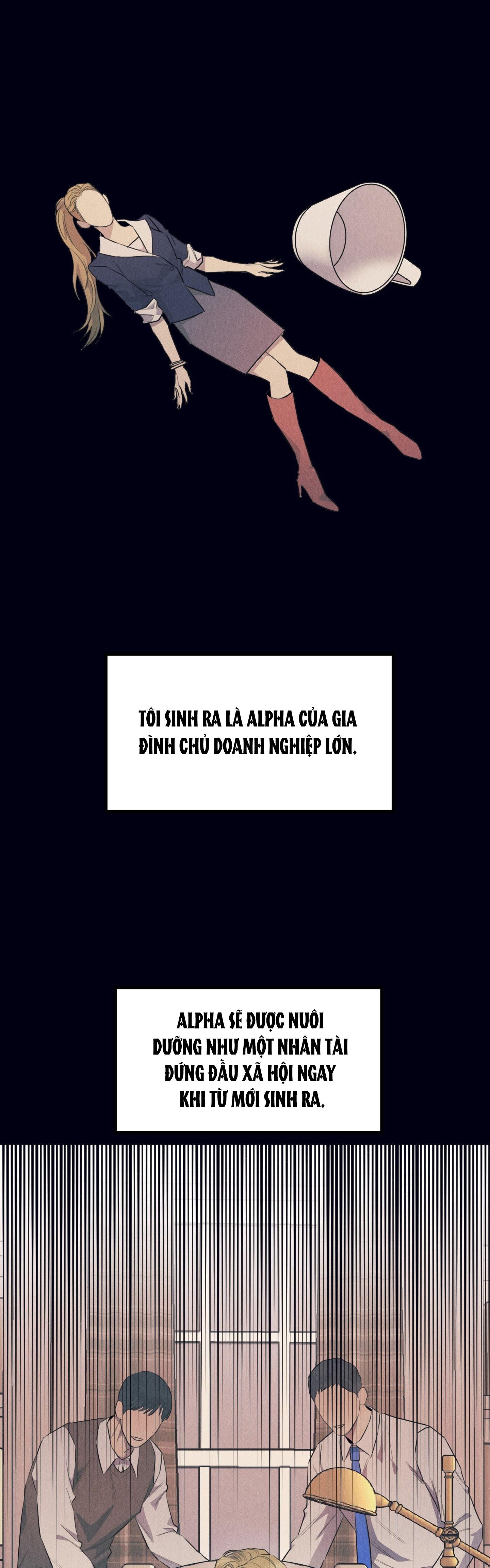 ALPHA MẤT TƯ CÁCH - Chap 1