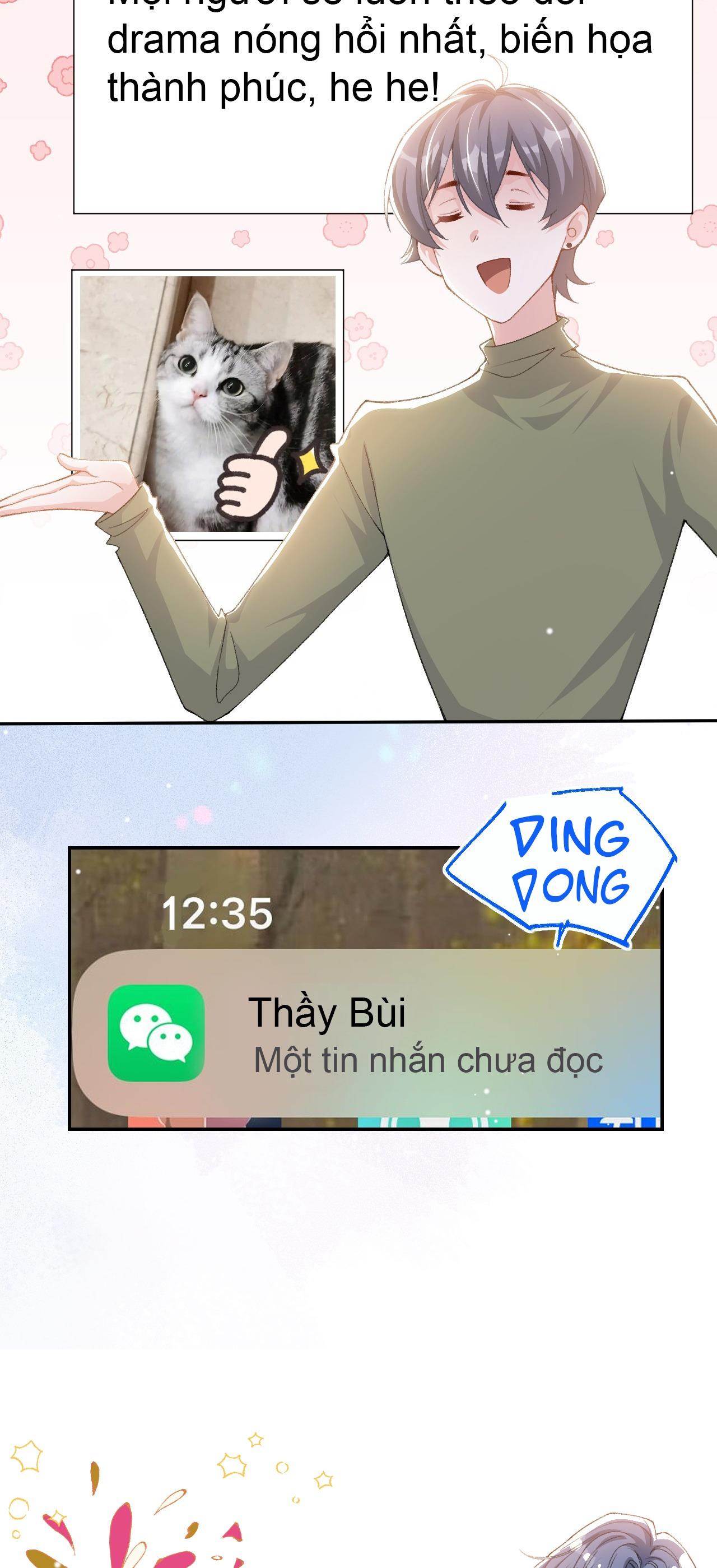Quan hệ thế thân - Chap 182
