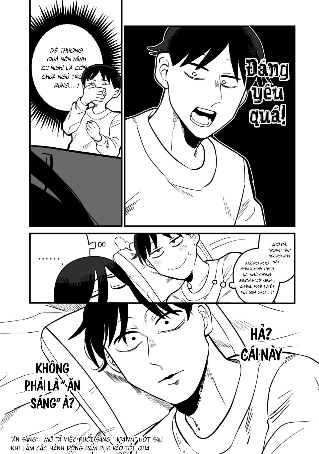 Dị Nhân Và Con Người - Chap 1