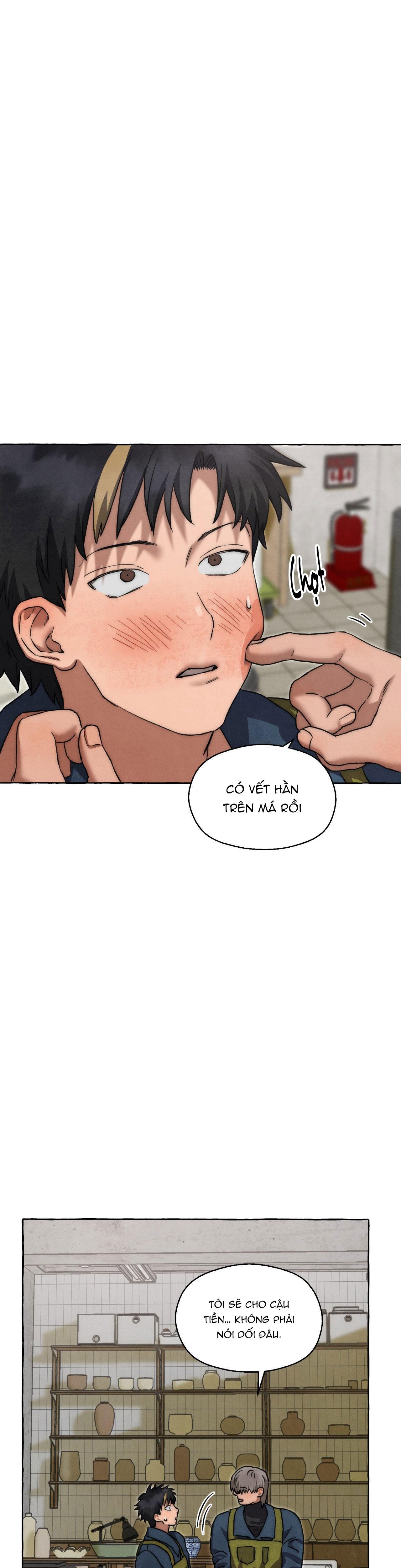 NHỮNG CON CHÓ TRONG TÙ - Chap 60