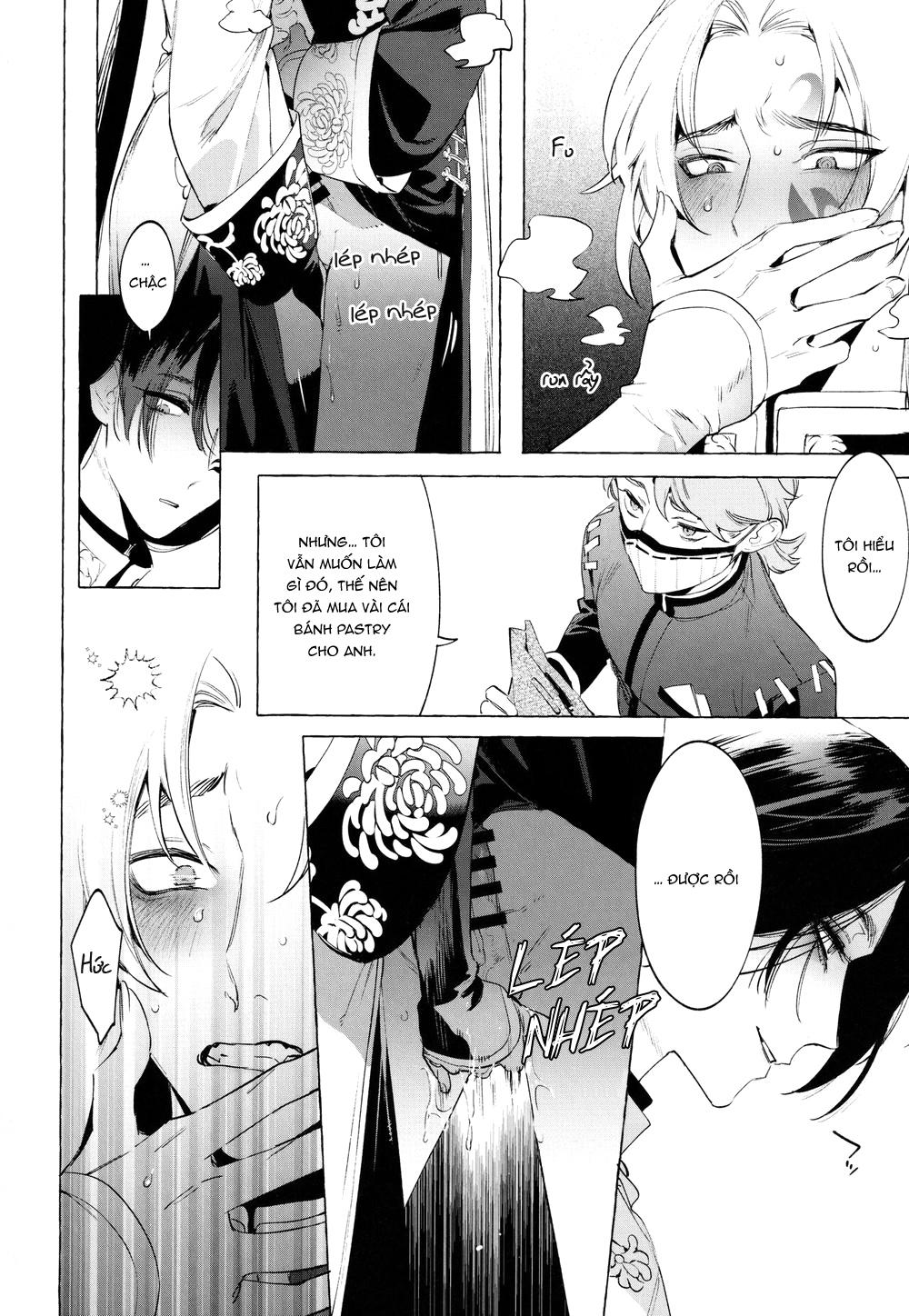 Tổng hợp truyện Oneshot và Doujinshi theo yêu cầu - Chap 177