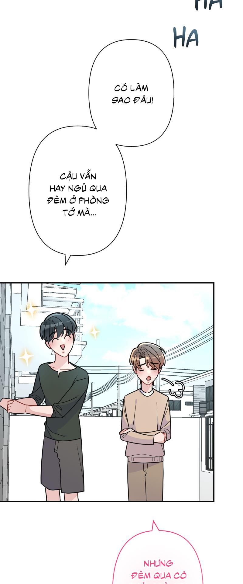 Tình yêu của chúng ta sắp thành hình rồi - Chap 29