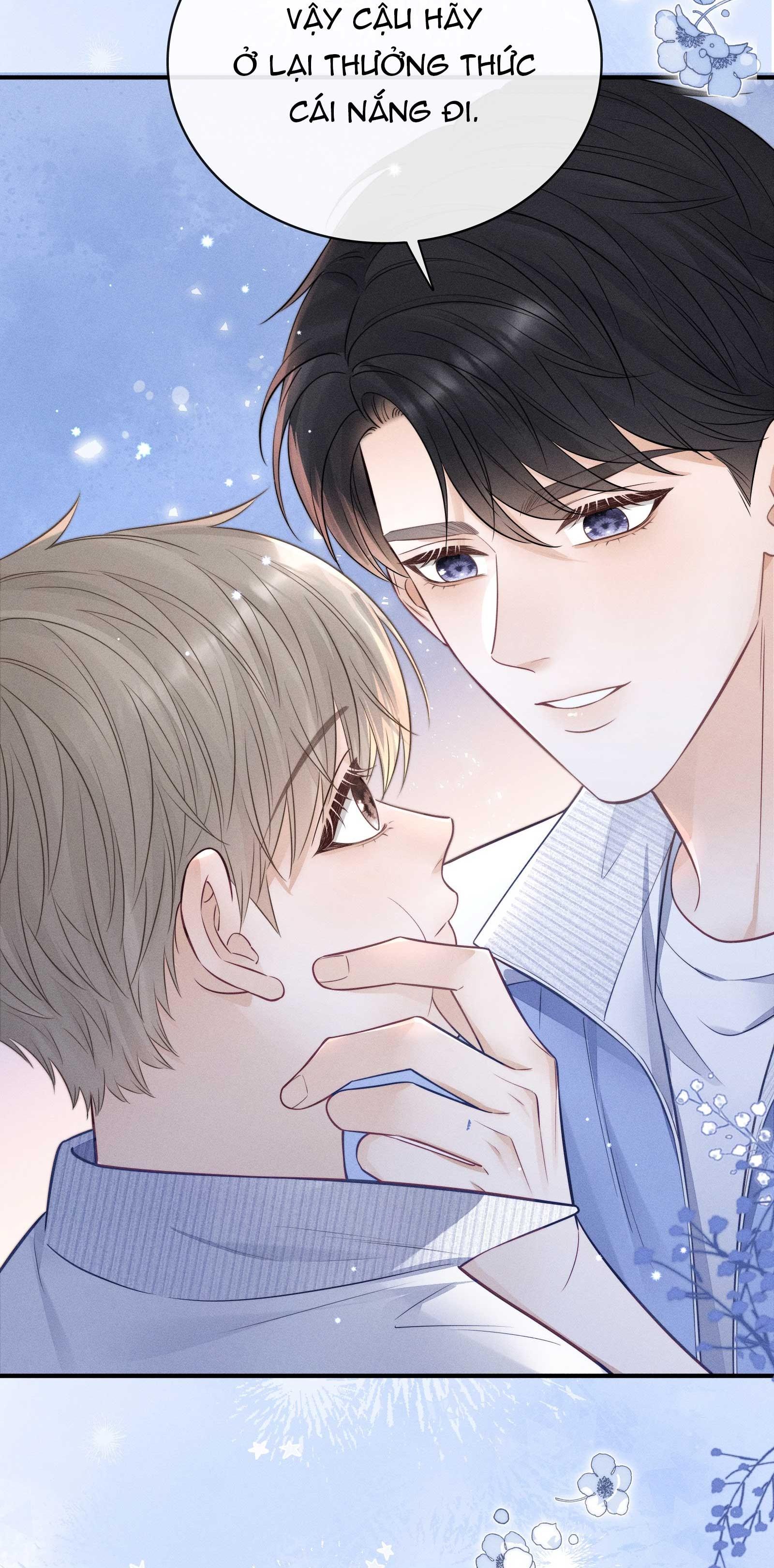 Khoảng thời gian may mắn - Chap 30