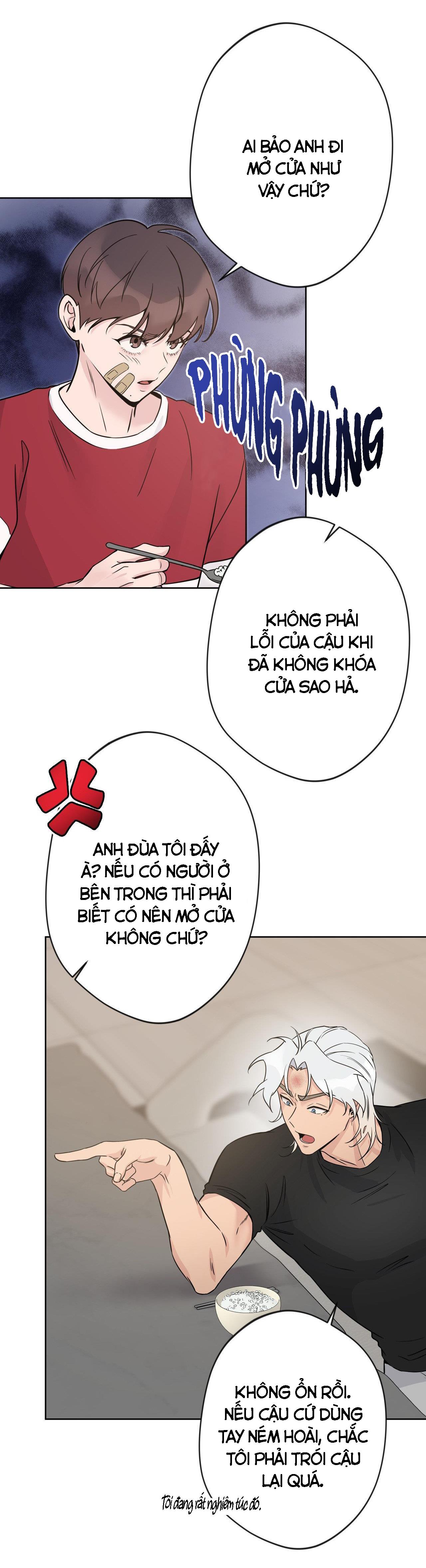 NỤ HÔN THIÊN THẦN - Chap 5