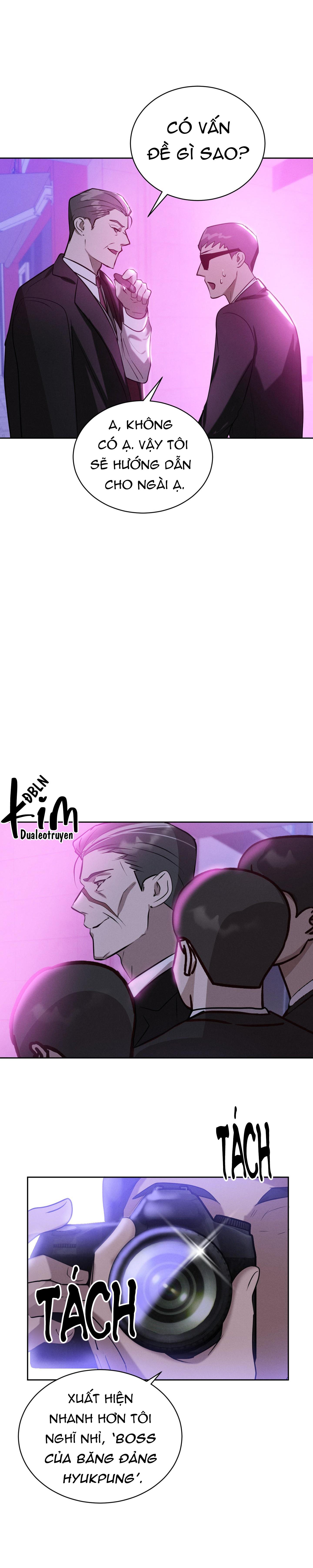 TÔI CŨNG MUỐN LÀM MỘNG MA - Chap 20