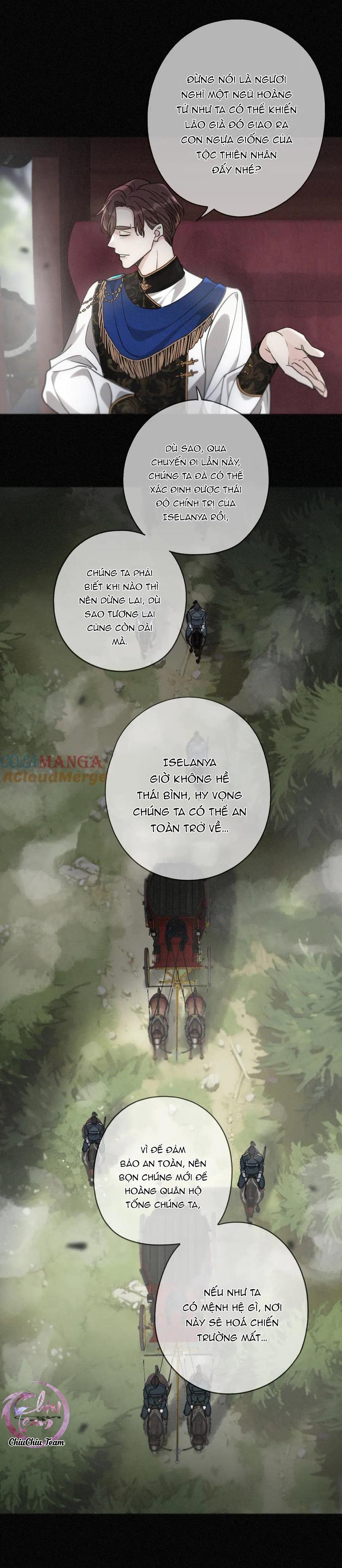 Khốn Thú Chi Nhiễm - Chap 25