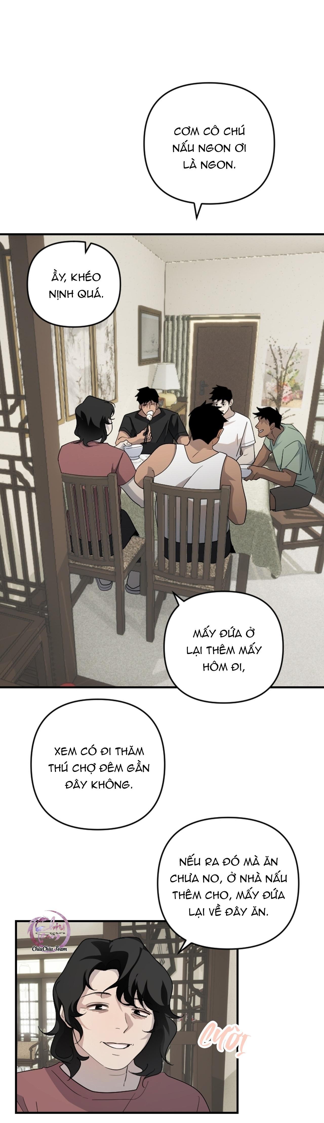 Tên Hàng Xóm Cứ Dán Mắt Vào Tôi - Chap 31