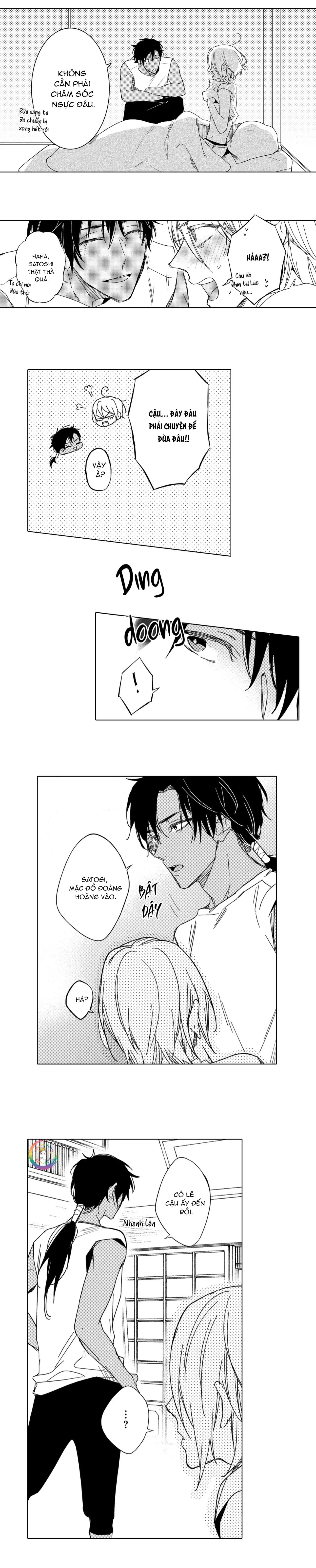 (END) Đây Không Phải Cuộc Sống Tôi Muốn Sau Khi Tái Sinh - Chap 4