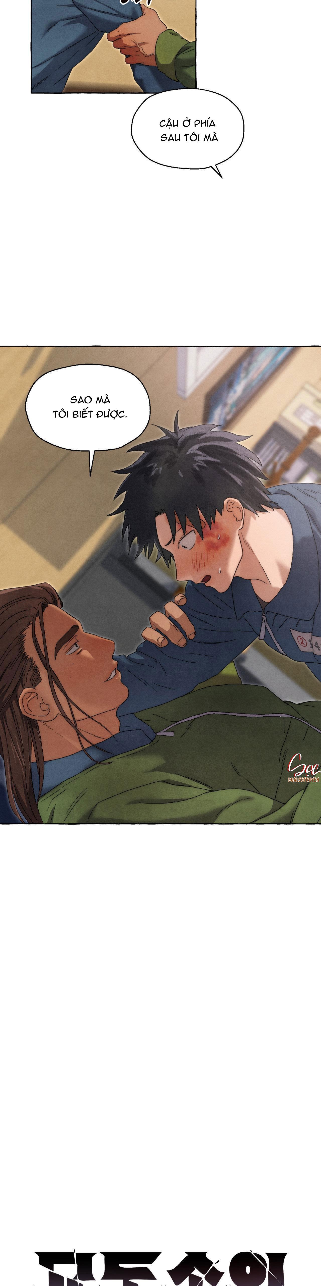 NHỮNG CON CHÓ TRONG TÙ - Chap 18