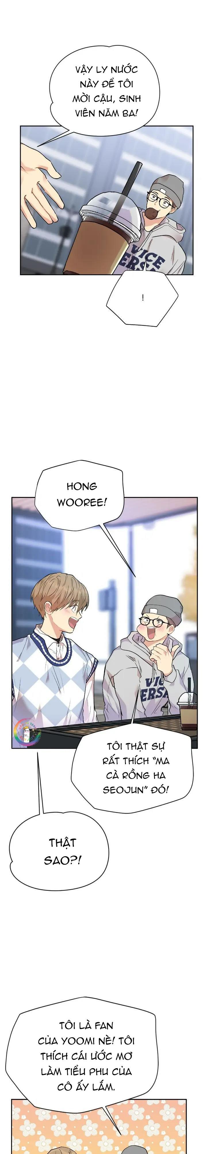 (END) Nếu Như Cậu Bạn Hàng Xóm Là Vampire? - Chap 45