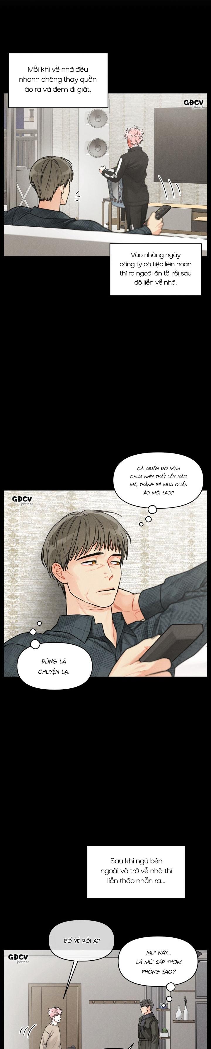 CUỘC GỌI ẨN DANH - Chap 15