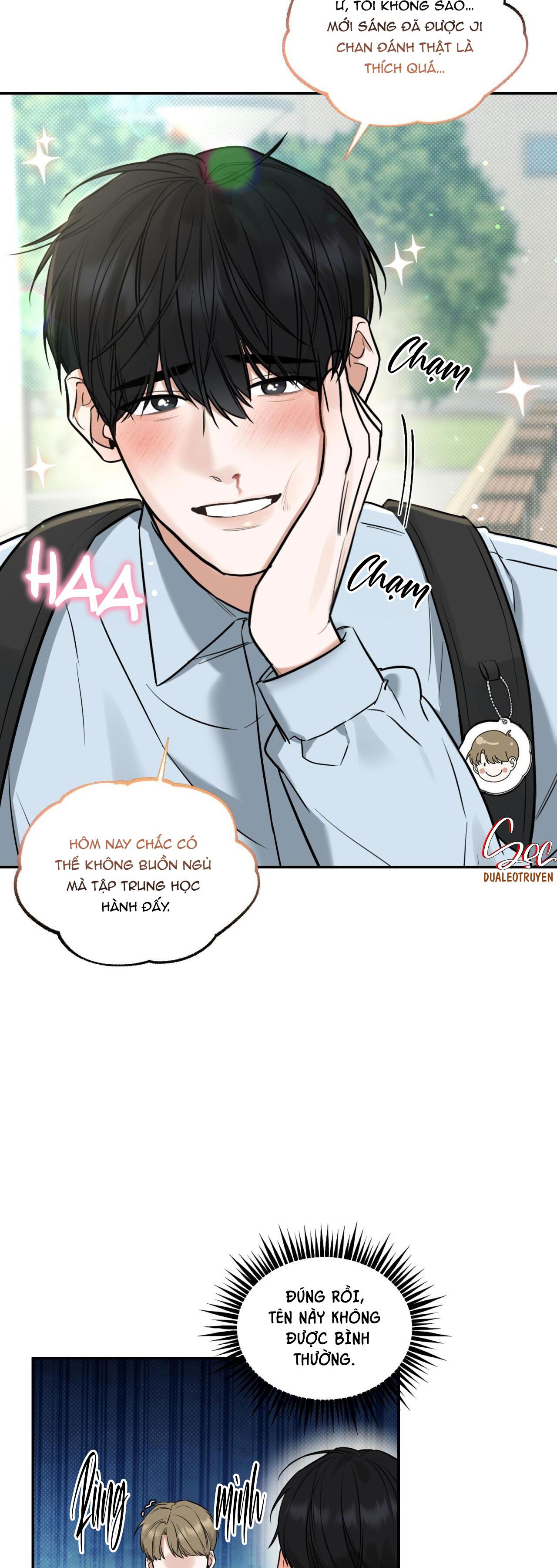 NGƯỜI ĐÀN ÔNG CHO EM TẤT CẢ - Chap 2