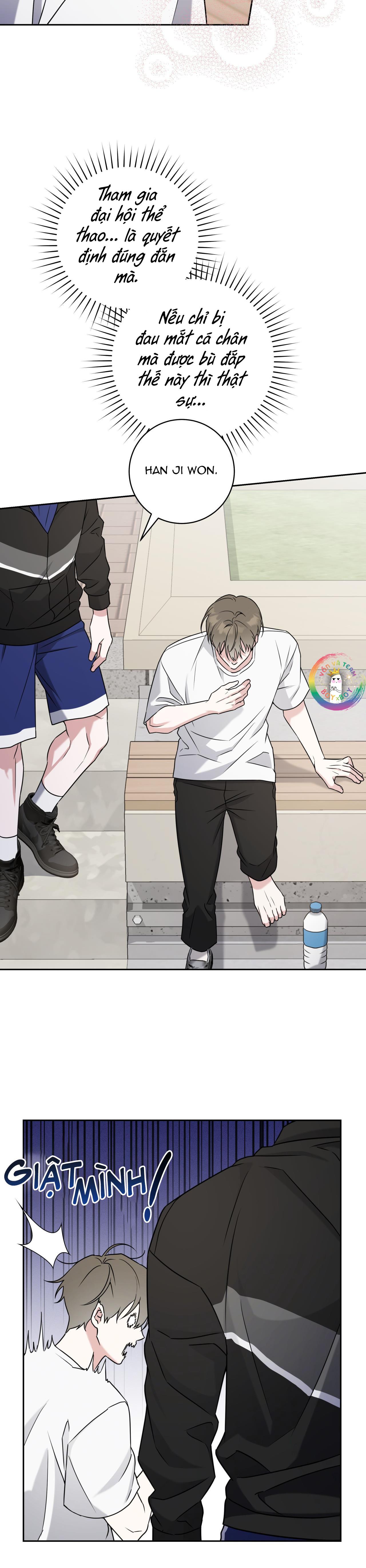 Ballboy Tactics - Chap 14